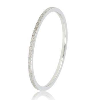 My Bendel Ring, Edelstaal. Aanschuifring 1mm (maat 19). - 21226