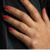 My Bendel Ring, Edelstaal. Aanschuifring 1mm (maat 19). - 21226