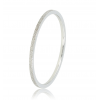 My Bendel Ring, Edelstaal. Aanschuifring 1mm (maat 18). - 21225
