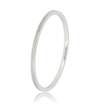 My Bendel Ring, Edelstaal. Aanschuifring 1mm (maat 18). - 21225