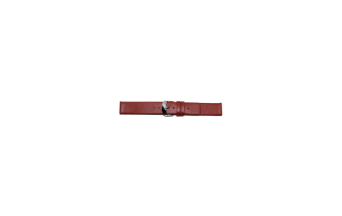 Horlogeband 14mm Rood - 21236
