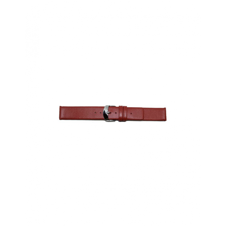 Horlogeband 14mm Rood - 21236