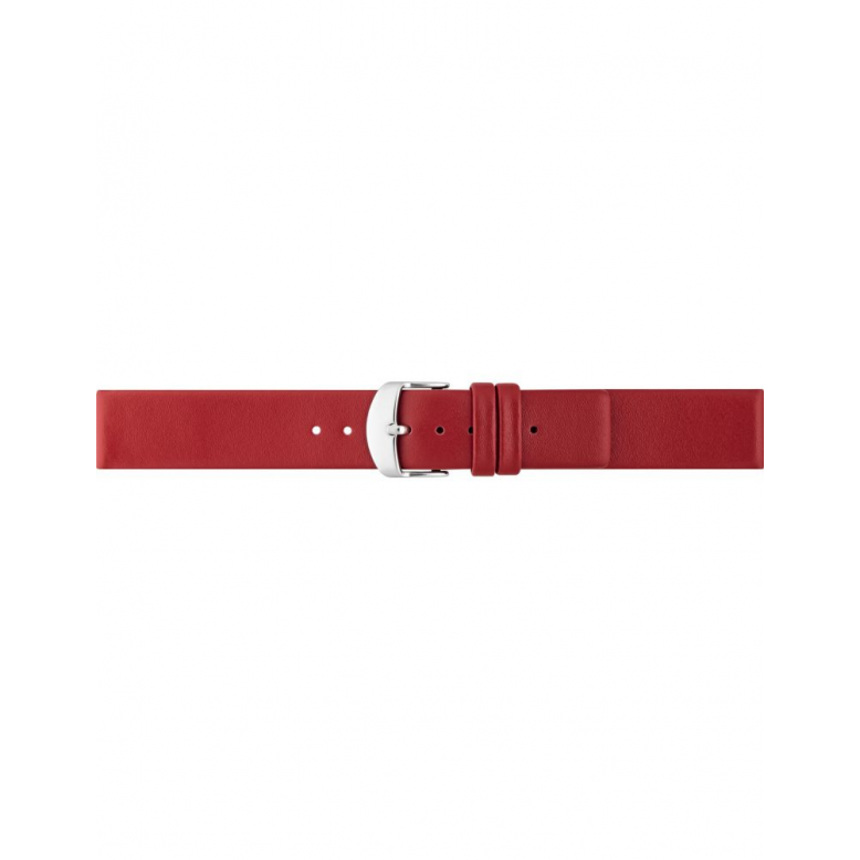 Horlogeband 14mm Rood - 21236