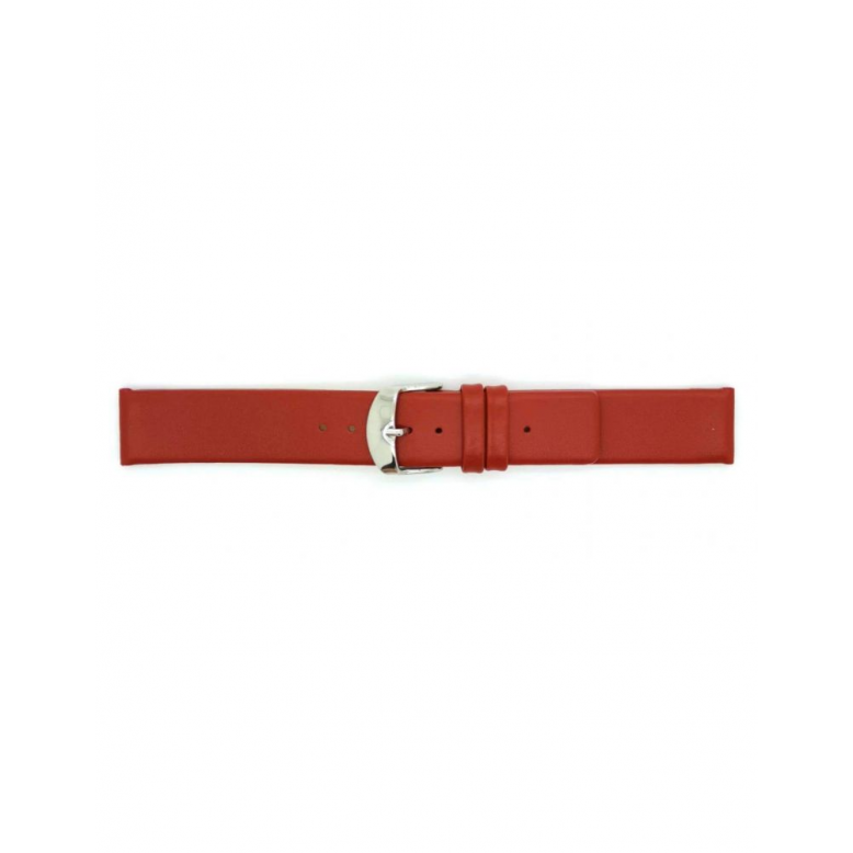 Horlogeband 14mm Rood - 21236