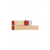 Horlogeband 14mm Rood - 21236