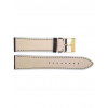 High end, genuine lizard leather watch strap with padding and stitching. Fitted with a stainless steel buckle - 21240
