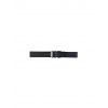 Horlogeband 18mm Zwart Parallel - 21241