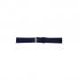 calf leather watch strap with fine lizard print and nubuck lining. This semi padded watch strap is soft and has a stainless steel buckle. - 21242