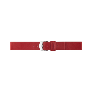 Horlogeband 20mm Rood Parallel - 21244