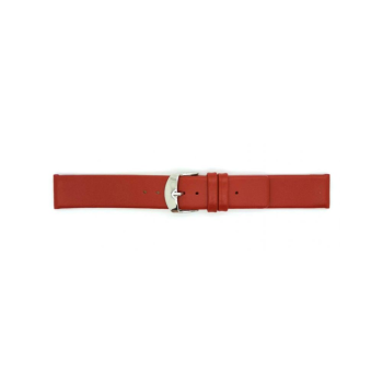 Horlogeband 20mm Rood Parallel - 21244