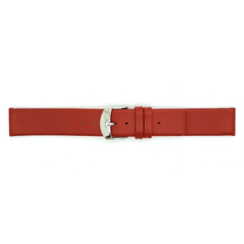 Horlogeband 20mm Rood Parallel - 21244