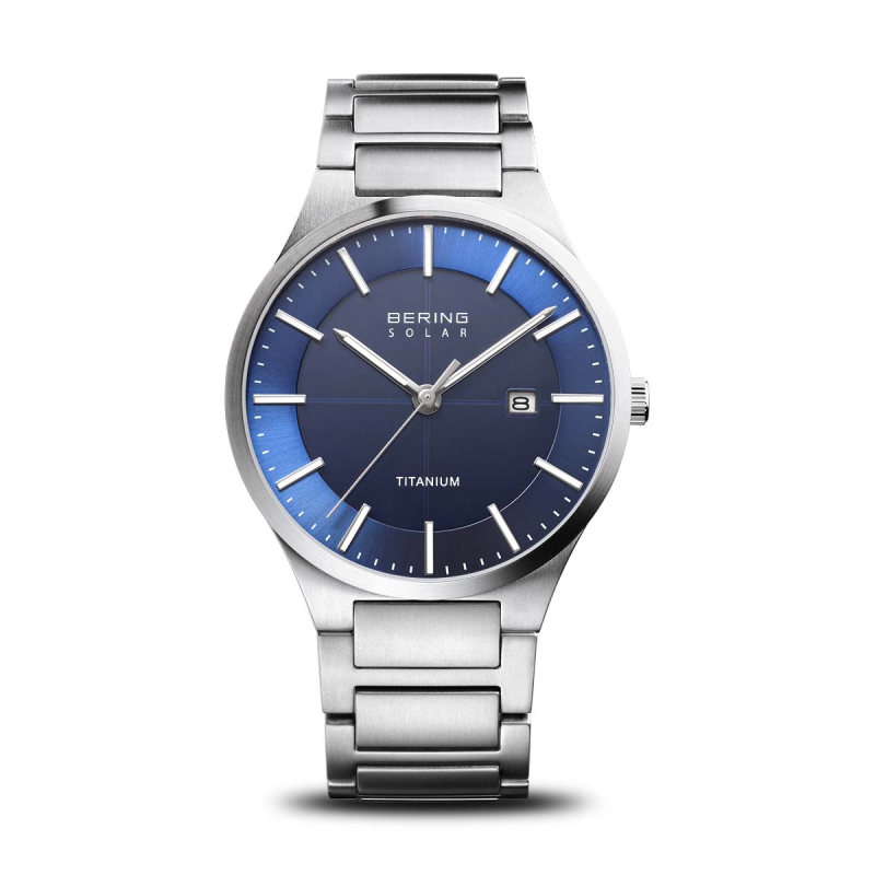 Bering Herenhorloge Solar, model 15239-777 Titanium - 21265 Bering Herenhorloge Solar, model 15239-777 Titanium - 21265
