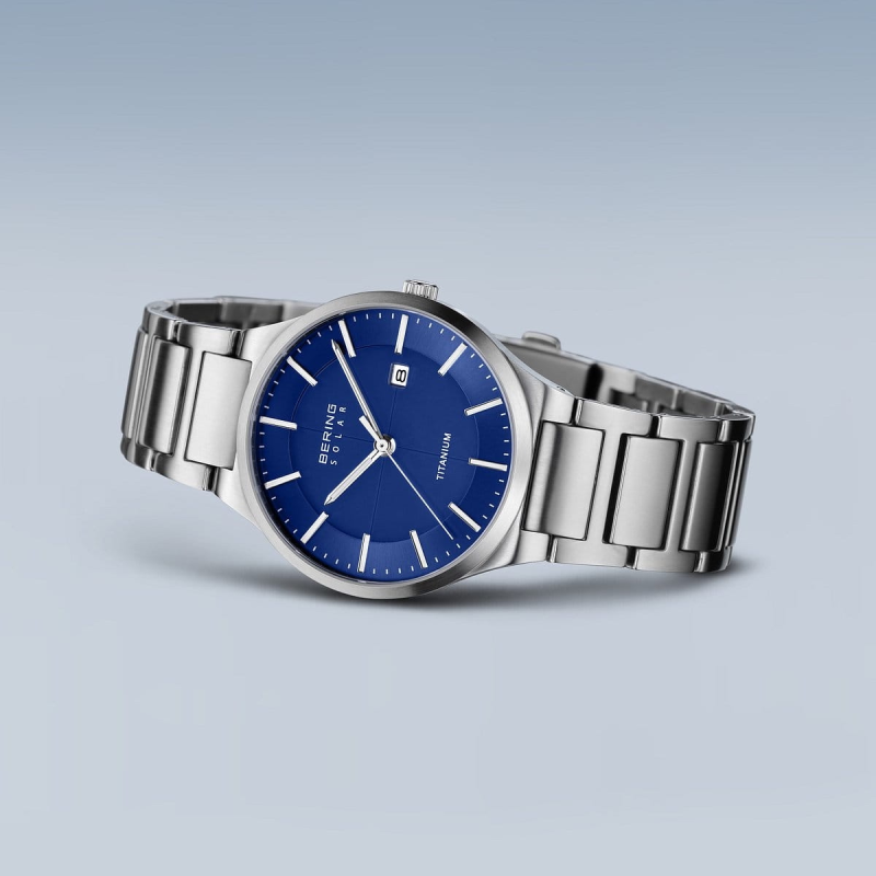 Bering Herenhorloge Solar, model 15239-777 Titanium - 21265 Bering Herenhorloge Solar, model 15239-777 Titanium - 21265