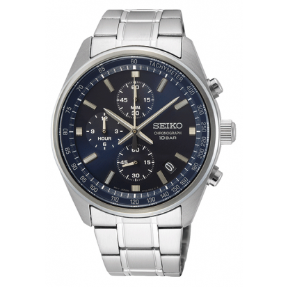 Seiko Herenhorloge, model SSB377P1 Chronograaf - 21380