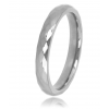 My Bendel Ring, edelstaal. Facet geslepen. (maat 19). - 21543