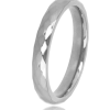 My Bendel Ring, edelstaal. Facet geslepen. (maat 17). - 21541 My Bendel Ring, edelstaal. Facet geslepen. (maat 17). - 21541
