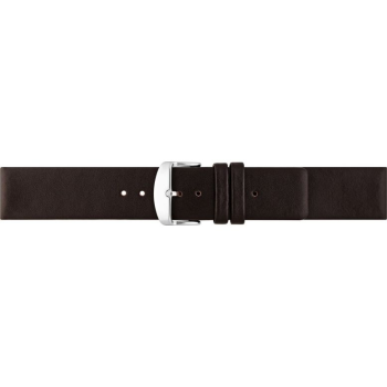 Horlogeband 14mm Bruin. - 21582