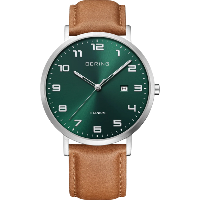 Bering Herenhorloge 18640-568 Titanium - 21575 Bering Herenhorloge 18640-568 Titanium - 21575