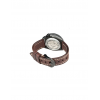 High quality Top Grain Leather Watch strap. Genuine Italian calf leatherskin watch strap. The lining and the topside are made of the same high quality leather. The watch strap has no padding and is extremely flexible. Fitted with a stainless steel, PVD bl