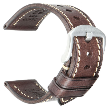 High quality Top Grain Leather Watch strap. - 21587