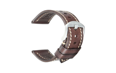 High quality Top Grain Leather Watch strap. - 21587