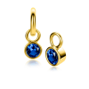 Zinzi Oorbedels, model ZICH-SEP birthstone september excl. oorringen (7mm.) - 21628 Zinzi Oorbedels, model ZICH-SEP birthstone september excl. oorringen (7mm.) - 21628