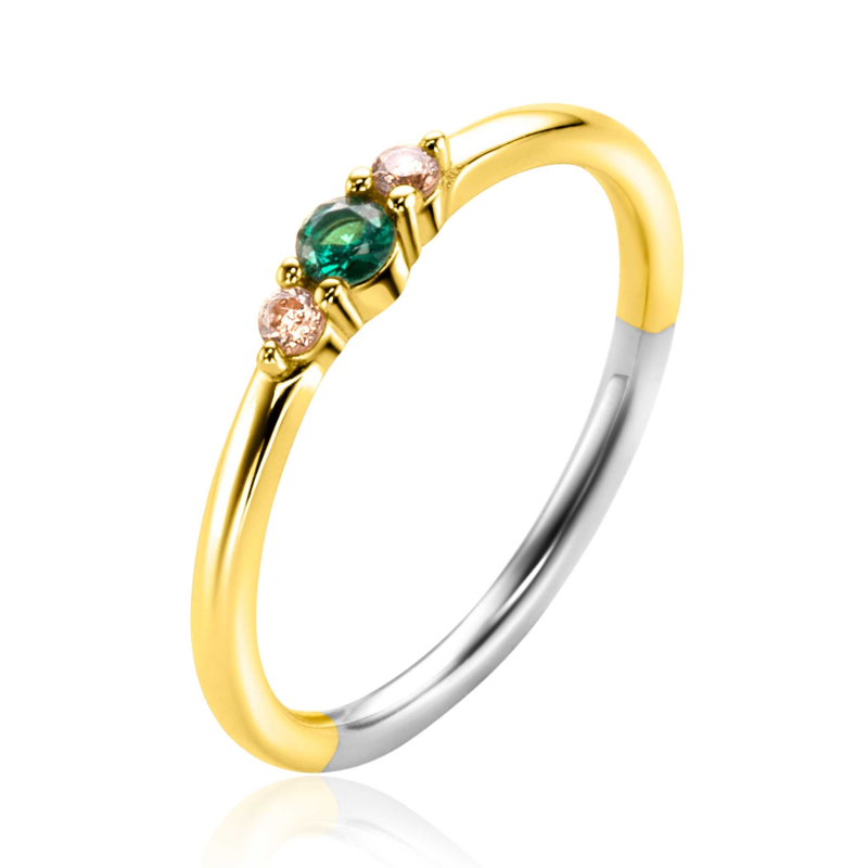 Zinzi ring, model ZIR2127B (mt. 52) Blauw - 21632