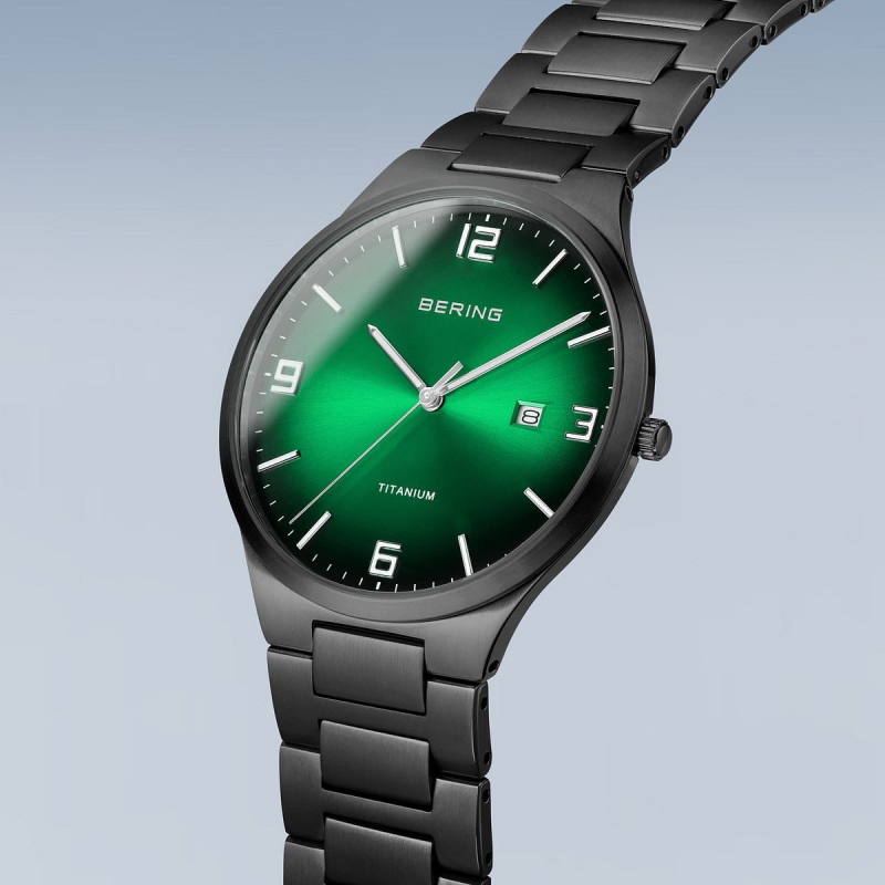 Bering Herenhorloge Quartz, model 15240-728 Titanium (40mm) - 21697 Bering Herenhorloge Quartz, model 15240-728 Titanium (40mm) - 21697
