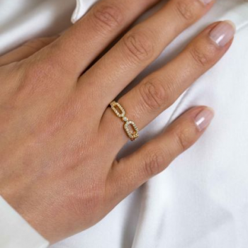 Zinzi Ring, model ZIR2398Y (maat 58) - 21996