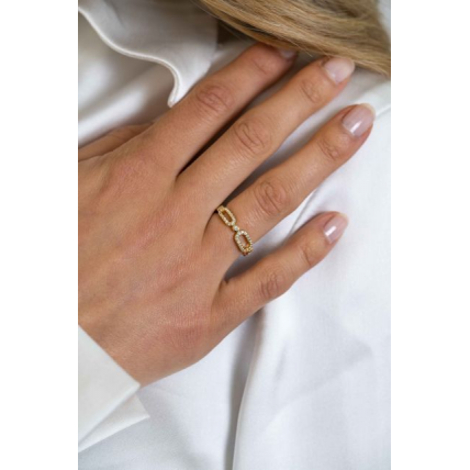 Zinzi Ring, model ZIR2398Y (maat 58) - 21996