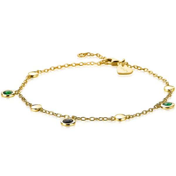 Zinzi Armband, model ZIA2093 (lengte verstelbaar:18-20cm.) - 21999