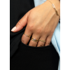 Jackie Ring,14krt.goud Baia Link  (maat 54) - 22005