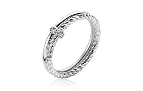 Zinzi Ring , model ZIR2324 (maat 54) - 22112