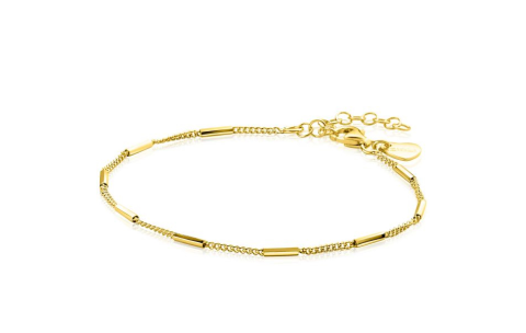 Zinzi Armband, model ZIA2366G (lengte:16,5-19,5cm.) - 22114