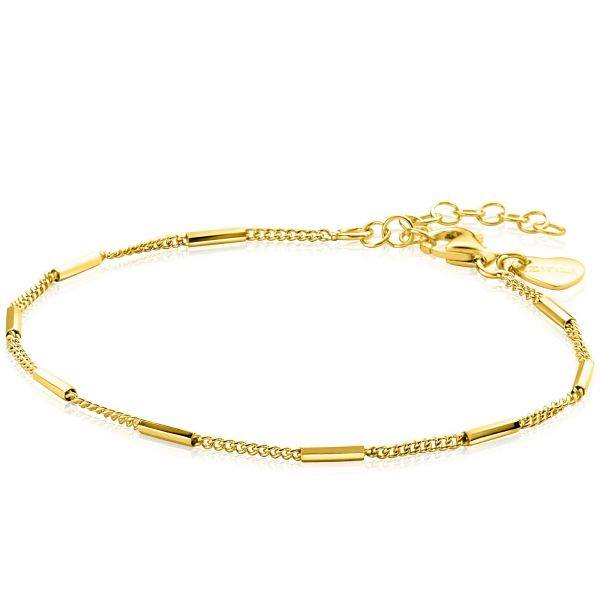 Zinzi Armband, model ZIA2366G (lengte:16,5-19,5cm.) - 22114 Zinzi Armband, model ZIA2366G (lengte:16,5-19,5cm.) - 22114