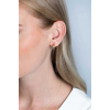Zinzi Oorringen, model ZIO2172CR regenboog (15x3mm.) - 22116