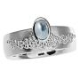 TRIANGEL Ring, zilver model 311380-T met Topaas (58) - 22162