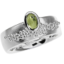 TRIANGEL Ring, zilver model 311380-P met Peridot (58) - 22163