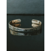 TAJ AMSTERDAM Zilveren Cuff Herenarmband Dalton (one size) - 22237 TAJ AMSTERDAM Zilveren Cuff Herenarmband Dalton (one size) - 22237
