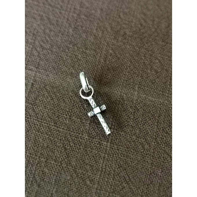 TAJ AMSTERDAM Zilveren Kuis Hanger Tenchi (17x6mm) - 22240 TAJ AMSTERDAM Zilveren Kuis Hanger Tenchi (17x6mm) - 22240