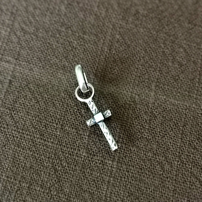 TAJ AMSTERDAM Zilveren Kuis Hanger Tenchi (17x6mm) - 22240