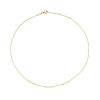 Jackie Collier, 14krt.goud Triple Bar (lengte: 38-42cm.) - 22250