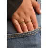 Jackie Ring,14krt.goud Majorelle Trinity (maat 54) - 22252 Jackie Ring,14krt.goud Majorelle Trinity (maat 54) - 22252