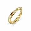 Jackie Ring,14krt.goud Majorelle Trinity (maat 54) - 22252 Jackie Ring,14krt.goud Majorelle Trinity (maat 54) - 22252
