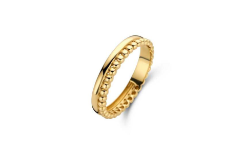 Jackie Ring,14krt.goud Villa Cimbrone (maat 54) - 22253