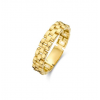 Jackie Ring,14krt.goud Guell (maat 56) - 22254