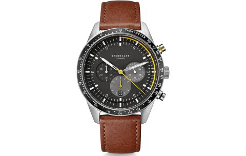 Sternglas Tachymeter Black S01-TY03-MO11 Herenhorloge - 22257