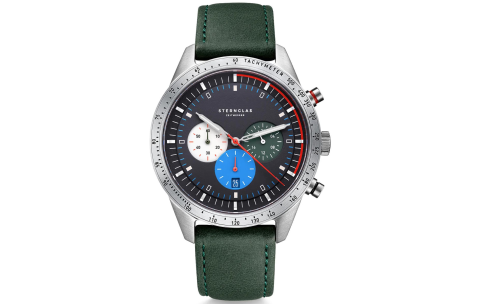 Sternglas Tachymeter Blue S01-TY06-MO17 Herenhorloge - 22258