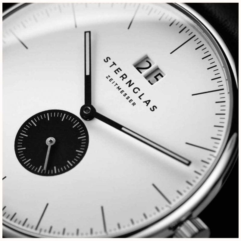 Sternglas Big Date S01-IV01-PR07 Unisex-horloge - 22259