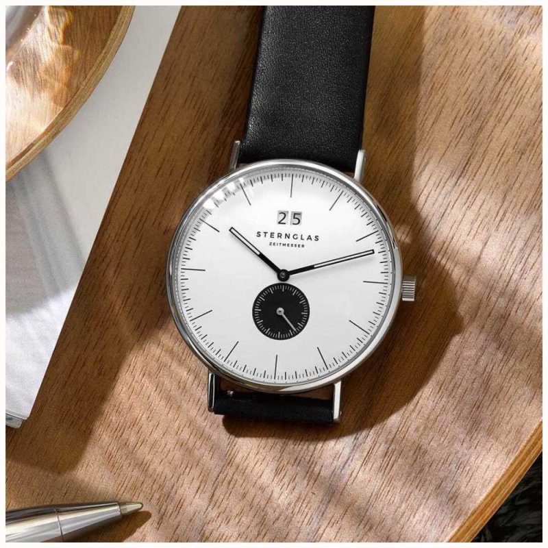 Sternglas Big Date S01-IV01-PR07 Unisex-horloge - 22259